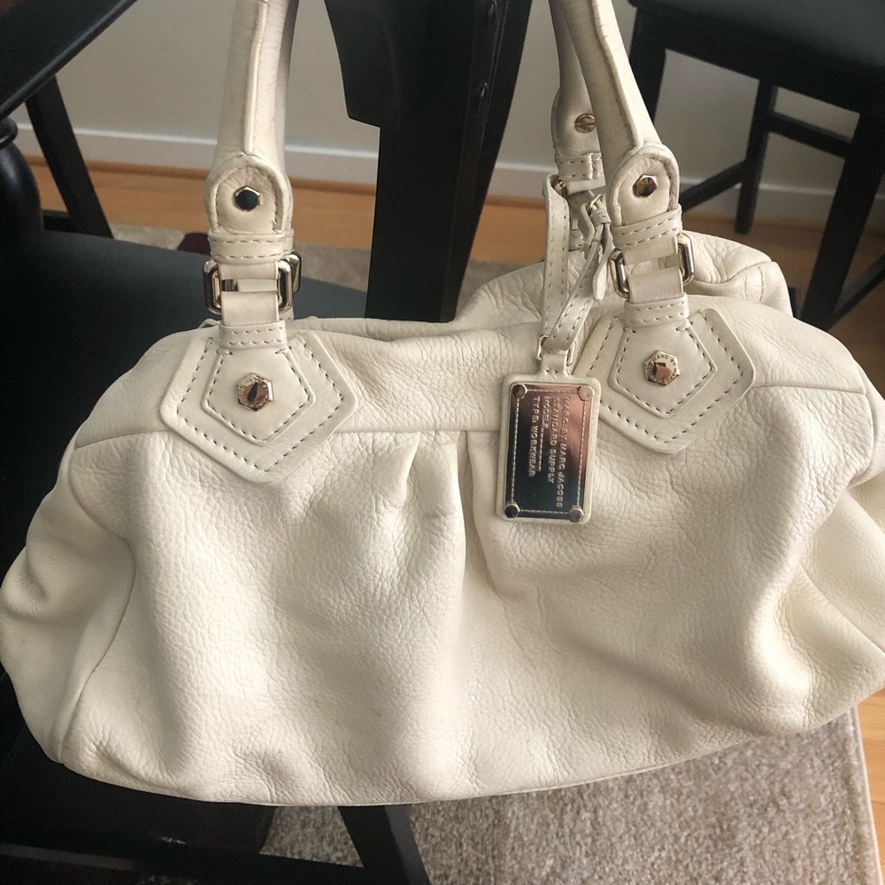 Marc Jacobs Cream Bag